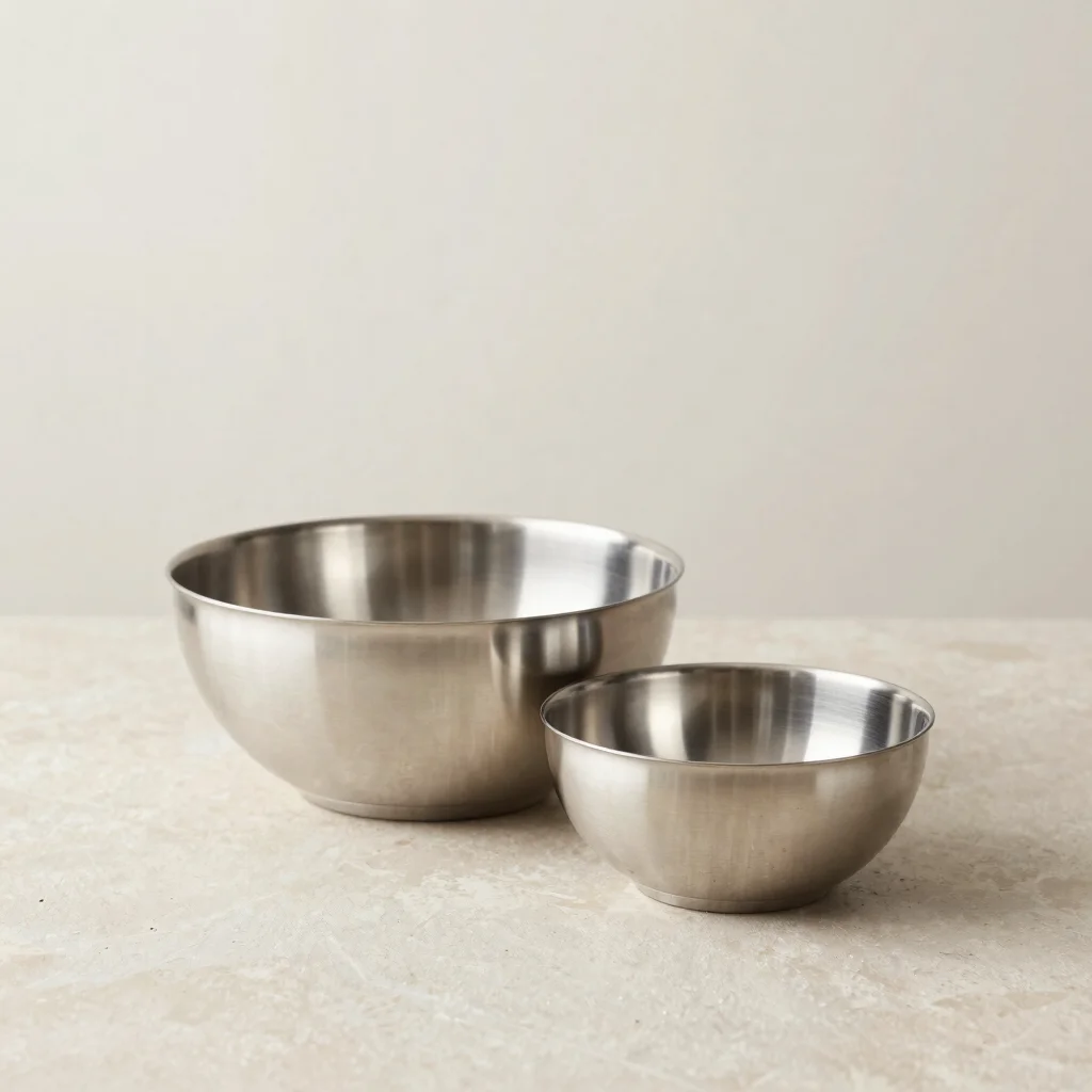 Nesting Steel Bowls