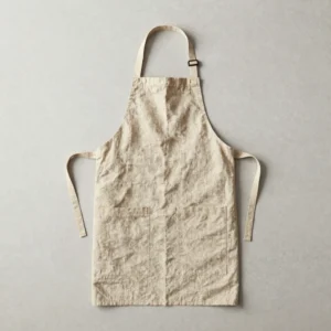 Crossback Linen Apron